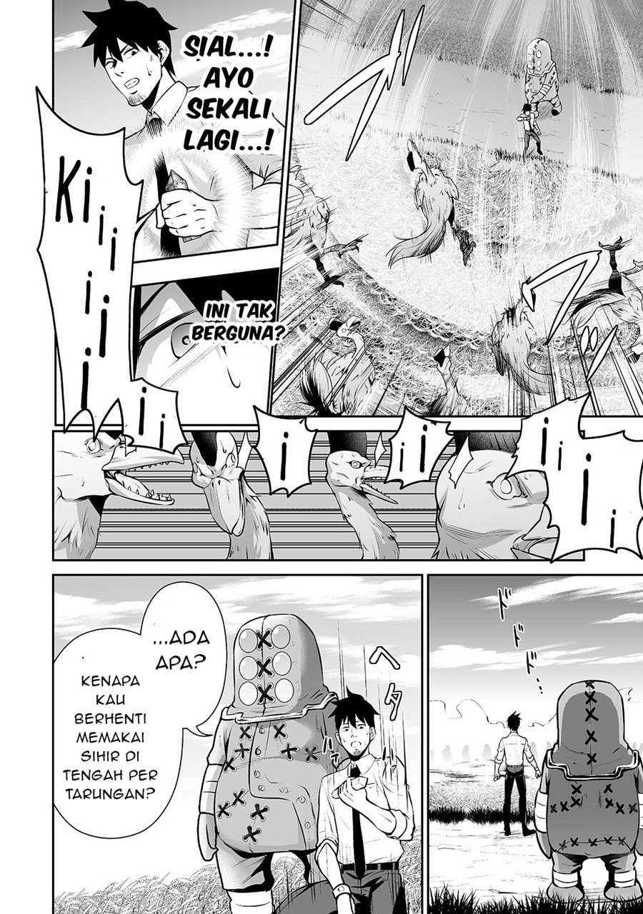 Salaryman Ga Isekai Ni Ittara Shitennou Ni Natta Hanashi